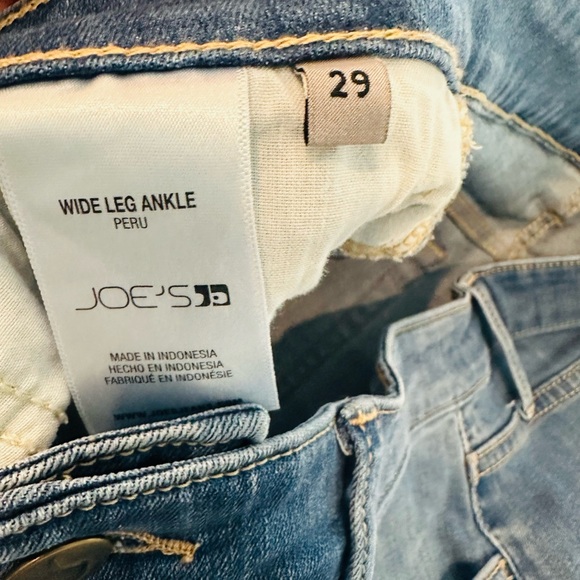 Joe's Jeans Light Blue Flare Women's Jeans - Picture 11 of 11